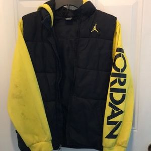 Boys Jordan vest jacket not for a picky buyer